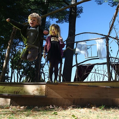 Habitat Preschool Playground