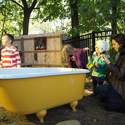 Habitat Preschool Playground