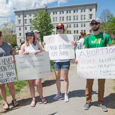 'Bans Off Our Bodies' Rally at the Statehouse