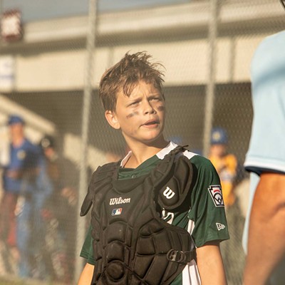 For the Love of Little League: Fans Flock to Tournament Games