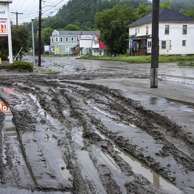 Vermont Flooding, July 2024