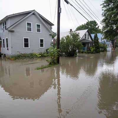 Vermont Flooding, July 2024