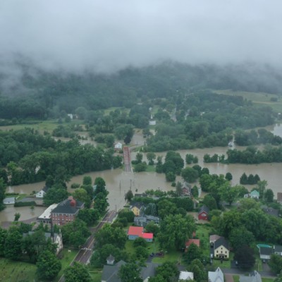 Vermont Flooding, July 2024