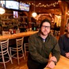 Owners Mark Frier (left) and Chad Fry at Tres Amigos in Stowe