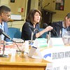 At First Forum, Burlington Mayoral Candidates Dish on Process, Potholes and Pot