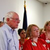Sanders Speaks Out for UVM Medical Center Nurses