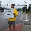 Making a Stink: Man Protests Burlington's Wastewater Dumps