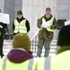Walters: Rallies Abound on Vermont Legislature's Opening Day