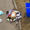 The Parmelee Post: Local Recyclables Take to the Streets to Demand Covered Bins