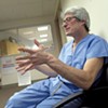 Dr. Steven Shapiro, Vermont's chief medical examiner