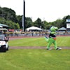 Champ Gets a New Electrified Ride for Lake Monsters Games