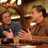 <b>TRUE BROMANCE</b> Pitt and DiCaprio are perfection as old friends struggling to navigate new times.