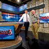 Jay Barton and Peter Martin at WCAX-TV