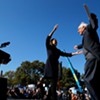Bern's Return: In Queens, a Massive Crowd Welcomes Sanders