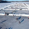 Diplomacy on Ice: Russians From Burlington's Sister City Play Hockey on Lake Champlain