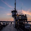 Aboard a Lake Champlain Transportation ferry