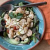 Home on the Range: Shrimp With Tomatoes and White Beans