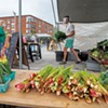 Capital City Farmers Market Parks in a New Lot