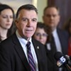 Vermont Gov. Phil Scott Calls for Trump to 'Resign or Be Removed From Office'