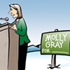 Team Molly: Lt. Gov. Gray Hires a Political Staffer to Stay 'Connected'