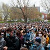Thousands of Students Protest UVM's Handling of Sexual Violence