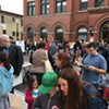 The Center for Cartoon Studies' Block Party Draws a Crowd