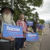 At Burlington Airport, Vermonters Welcome Sanders Home