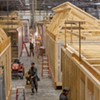 Huntington Homes Builds Modular Houses in Movable Sections