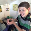 A Shelburne Kid Cares for Creatures Big and Small