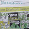 Comic Newspaper the 'Ladybroad Ledger' Returns Under New Leadership