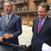 Shumlin, Locals Celebrate Opening of Scandal-Tainted Burke Hotel