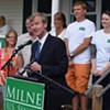At Campaign Kickoff, Milne Calls Leahy Beholden to Special Interests