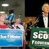 Minter Outraises Scott, But RGA Outspends Both Combined