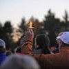Five Teenagers Killed in Crash Remembered at Vigil