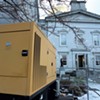 A $400,000 Battery Pack Was Removed From the Statehouse Over a Fire Risk