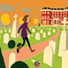 A Writer Finds That Graveyards Make Good Neighbors