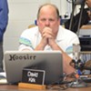 David Kirk Dominates School Board Discussion, Even in Absentia