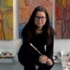 Patty Hudak’s Paintings at Minema Call Forth Ireland, Asia and Vermont Woods