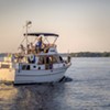 Captain Tom Peterson Rocks His Yacht on Lake Champlain With Chartered Scenic Cruises