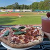 At Centennial Field, Lake Monsters Pizza Is a Home Run