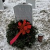 Mom of Late Military Veteran Collects Wreaths to Place on Gravestones