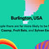 Spotify Decides Burlington Is Cool
