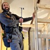 Stuck in Vermont: Carpenter Dario Guizler Builds a Life in Burlington