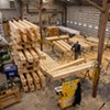 A Timber-Frame Company in Starksboro Relies on Human Touch