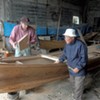 How a Vergennes Boatbuilder Is Saving an Endangered Tradition — and Got a Credit in the New 'Shōgun'