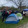UVM, Middlebury College Students Set Up Encampments to Protest War in Gaza
