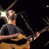 Noah Kahan performing at Burlington's Waterfront Park last July