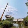 Sanborn Covered Bridge Is Dismantled to Prevent Further Damage