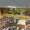 Phoenix Books Burlington Unveils Kid-Friendly Mural
