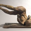 "Tumbling Woman" by Eric Fischl